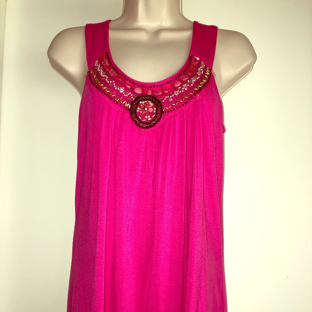 New w Tag, Boston Proper Pink Top